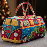 Padded Travel Bag - Cheerful Hippie Bus