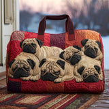 Padded Travel Bag - Sweet Pug