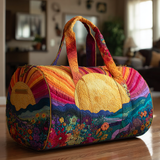 Padded Travel Bag - Glowing Path