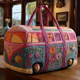 Padded Travel Bag - Hippie Bus