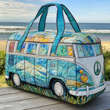 Padded Travel Bag - Retro Travel