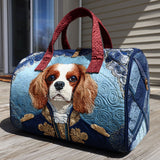 Padded Travel Bag - Elegant Spaniel