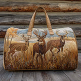 Padded Travel Bag - Rustic Forest