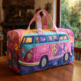 Padded Travel Bag - Western Horse II