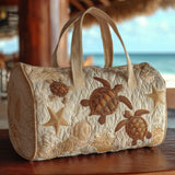 Padded Travel Bag - Sea Turtle IV