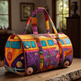 Padded Travel Bag - Vintage Travel Inspiration