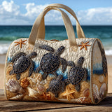Padded Travel Bag - Small Paw Prints