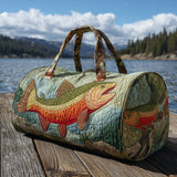 Padded Travel Bag - Trout