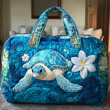 Padded Travel Bag - Sea Turtle III