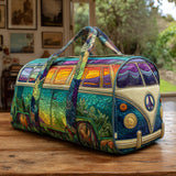 Padded Travel Bag - Vintage Pattern