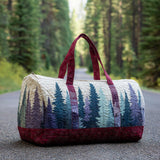 Padded Travel Bag - Winter Landscape