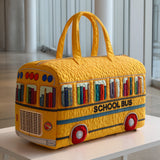 Padded Travel Bag - Yellow School Bus