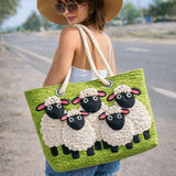 Handcrafted Beach Bag | Sheep Heaven