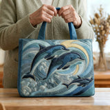 Handcrafted Bag | Ocean Dolphin