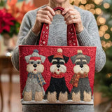 Handcrafted Bag | Three Puppies