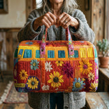 Padded Travel Bag Hippie Bus